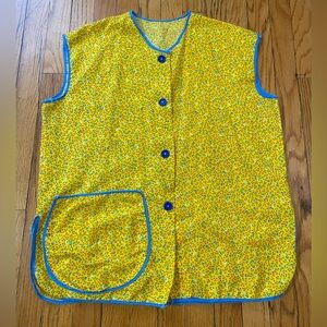 🌼OS Smock- yellow